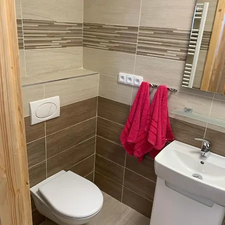 Malenka U Sjezdovky Pro 10 Osob Lodge
